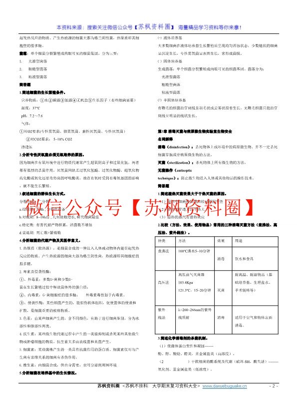 医学微生物学